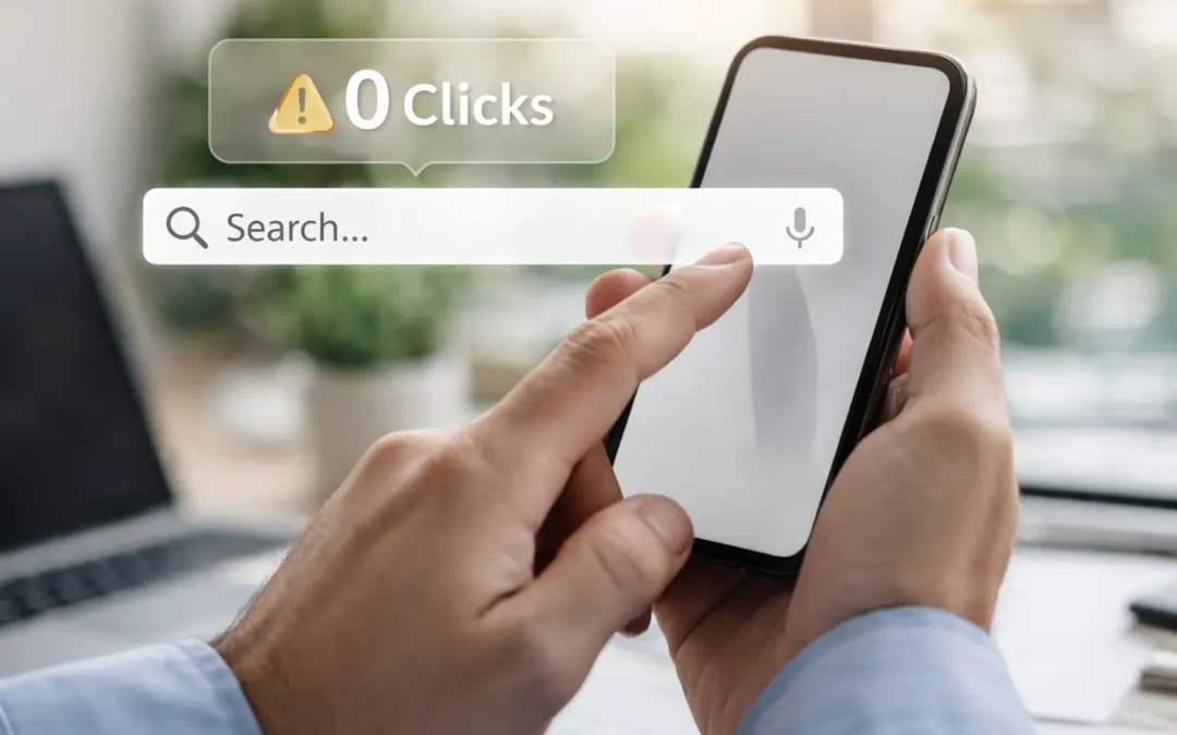 What Zero Click Search Means for Entrepreneurs