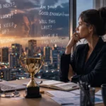 Why Success Can Trigger New Waves of Doubt Why Success Can Trigger New Waves of Doubt